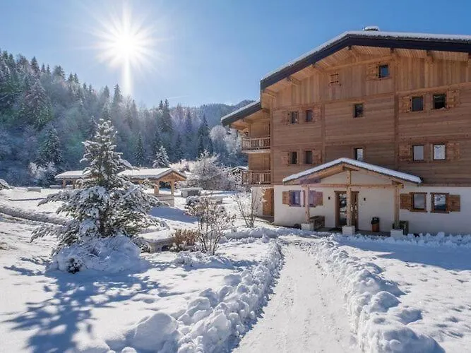 Nice Apartment With Balcony Megeve