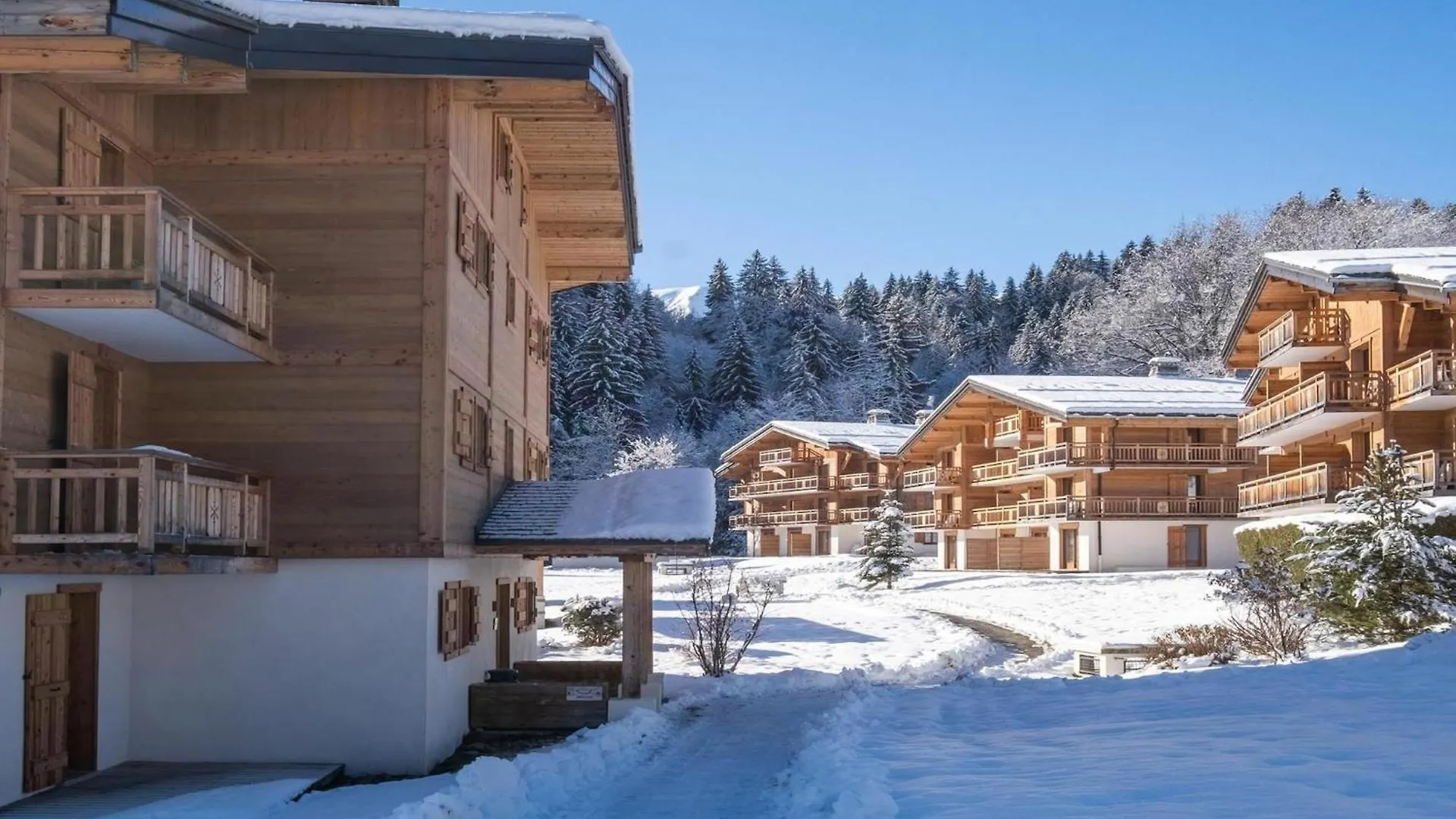 Nice Apartment With Balcony Megeve France