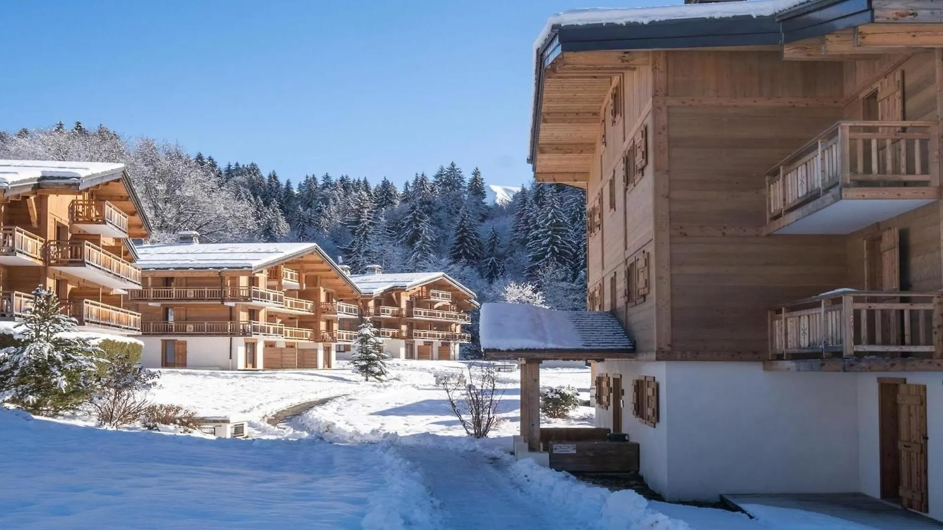 Nice Apartment With Balcony Megeve