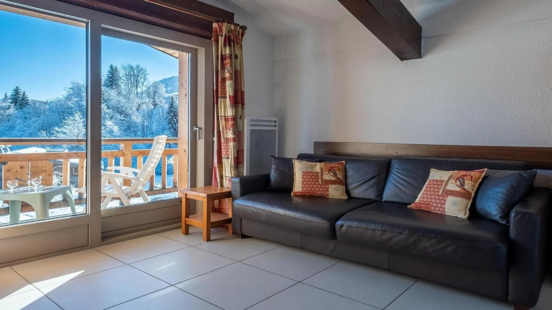 Nice Apartment With Balcony Megeve 0*,