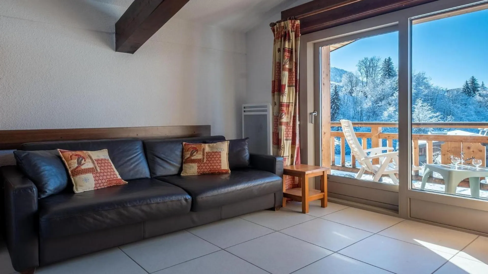 Nice Apartment With Balcony Megeve 0*,  France