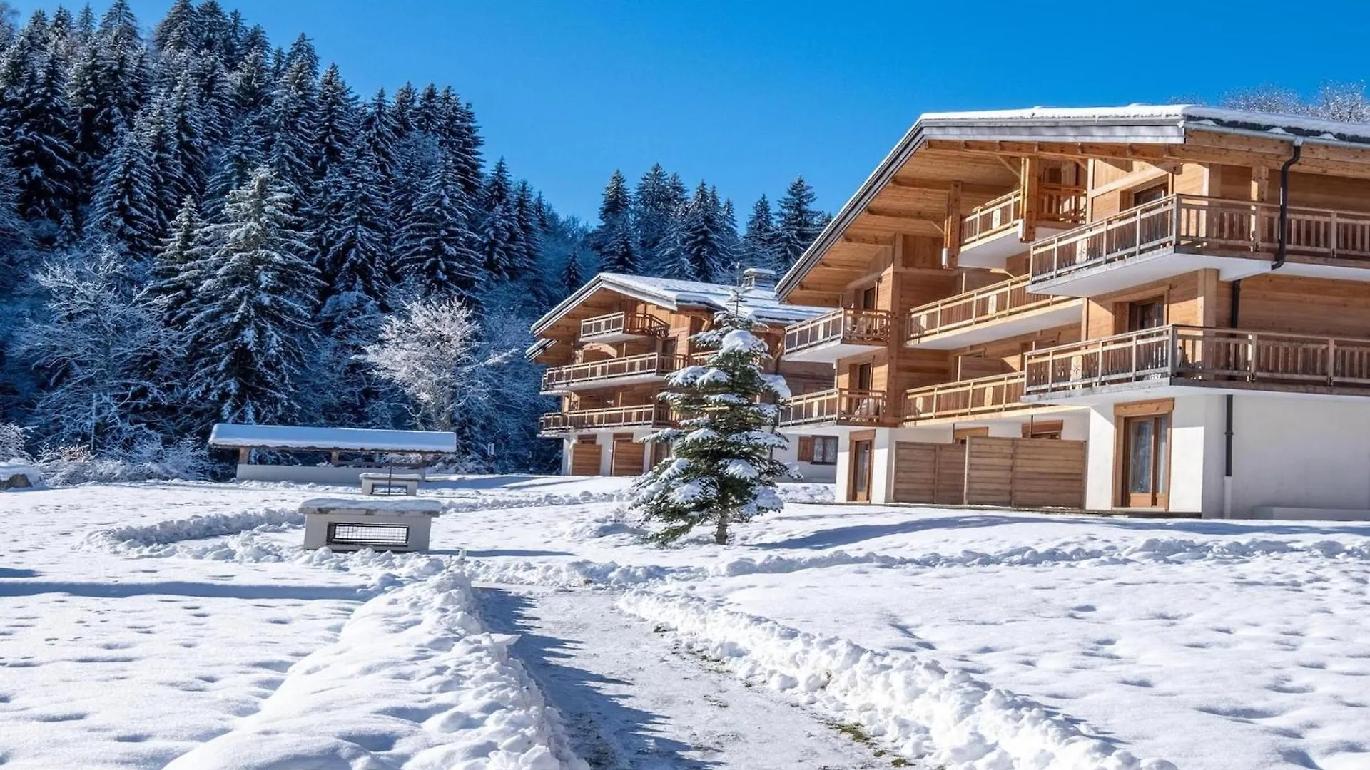 Nice Apartment With Balcony Megeve France