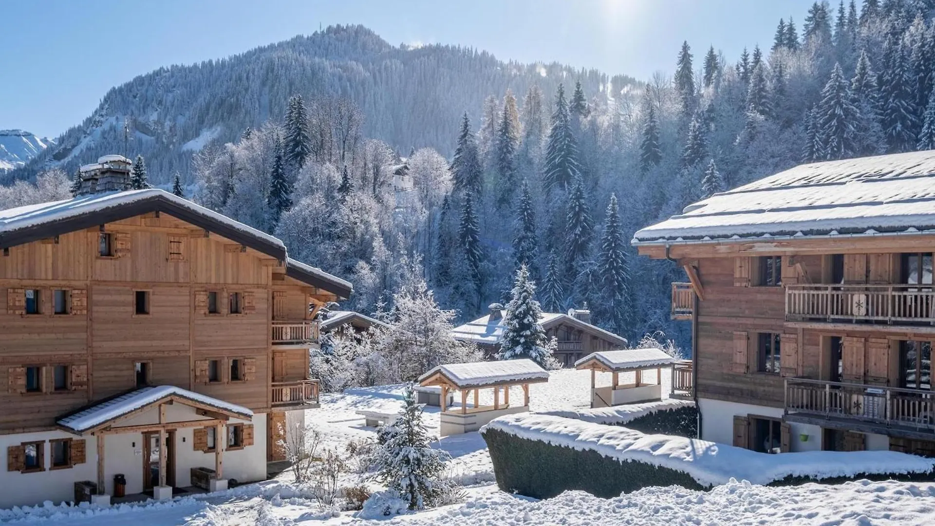 Nice Apartment With Balcony Megeve 0*,