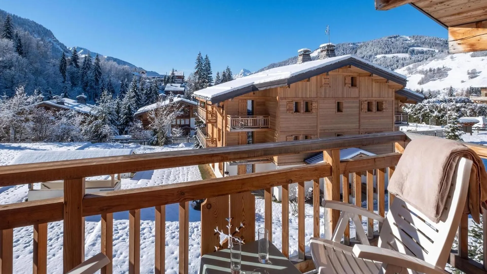Nice Apartment With Balcony Megeve 0*,  France