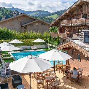 Hotel Les Loges Blanches, Megeve