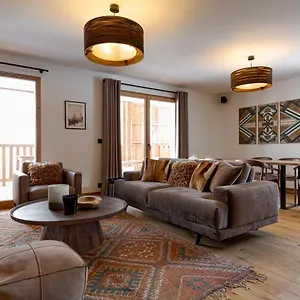 Appartement Apache_coudriers, Megève