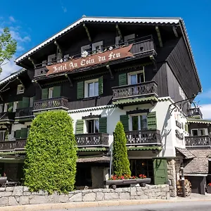 Hotel Au Coin Du Feu, Megeve